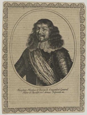 Bildnis Adrian Freiherr von Enckevort (Enckenfort)
