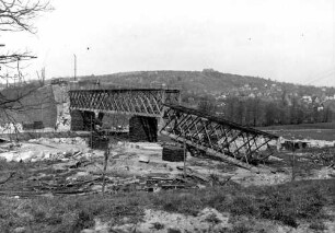 Pförzheim-Brötzingen Enzbrücke Sprengung Wehrmacht 7.4.1945