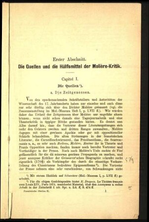 a. Die Zeitgenossen.