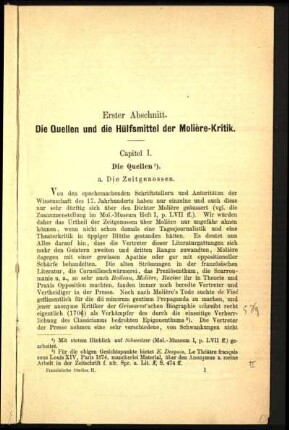 a. Die Zeitgenossen.