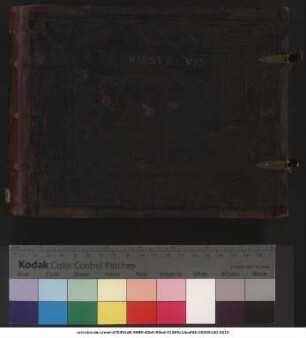 Bibliotheca Electoralis [Konvolut: Sign. 4 Mus.7d]