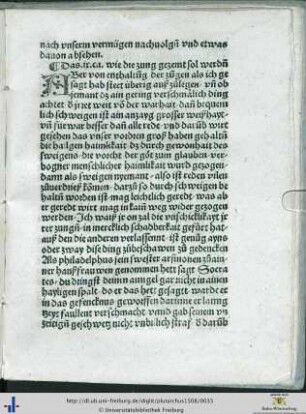 Das IX. capitel. wie die zung gezemt sol werden.