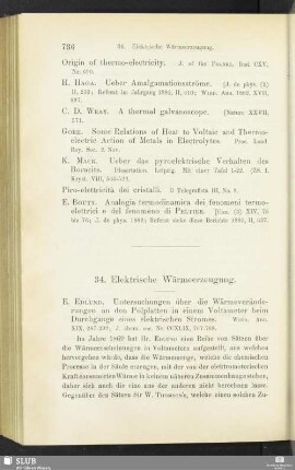 34. Elektrische Wärmeerzeugung