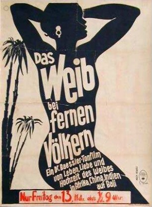 Das Weib bei fernen Völkern