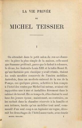La vie privée de Michel Teissier