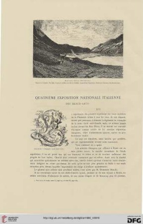 6: Quatrième Exposition Nationale Italienne des Beaux-Arts, [1]