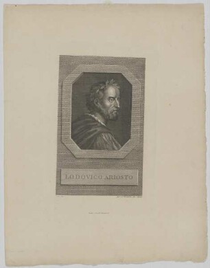 Bildnis des Lodovico Ariosto