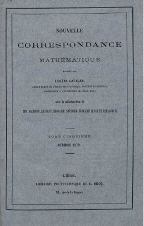 Octobre 1879.