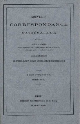 Octobre 1879.