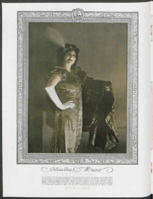 Claudia Muzio : Del "Colón"