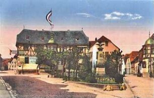 Gasthaus zum Engel; Kiedrich, Marktstraße 29