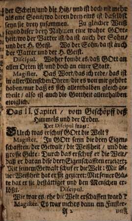 Kleine Cosmographia : oder summarische Beschreibung der gantzen Welt