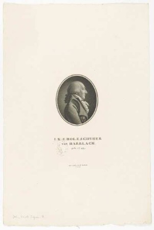 Bildnis des Johann Carl Sigismund Holzschuher