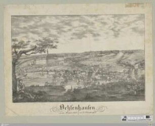 Ochsenhausen. von der Morgen-Seite