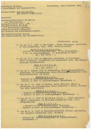 Strafakte Hagenmeyer, Erich, Polizeidirektor, Ulm, Bd.3 Qu.453-480