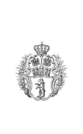 Tafel: [Wappen Berlins]