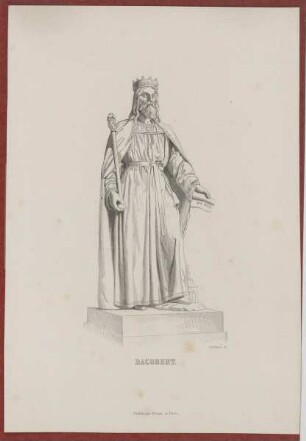 Bildnis des Dagobert