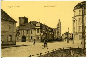 Torgau. An der Turnhalle