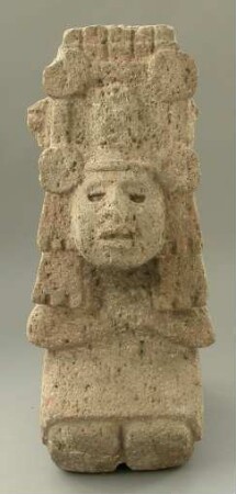 Maisgöttin "chicome coatl"