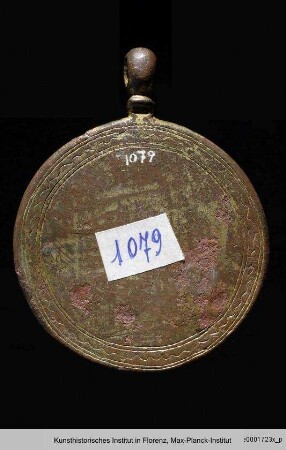 Siegelstempel des Tebaldo de Prefetti di Vico