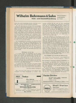 Neue Mitglieder des Langenhorner Heimatvereins