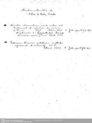 Moulon, Amédée