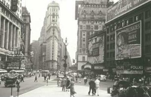 Reisefotos USA. New York. Broadway
