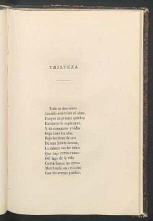 Tristeza