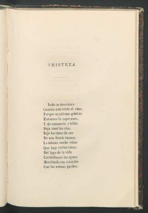 Tristeza