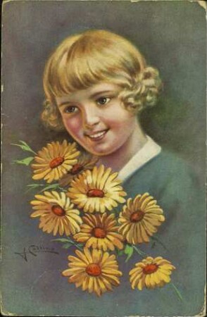 [Mit gelben Margeriten]