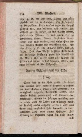 Innere Beschaffenheit der Erde