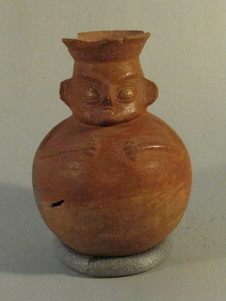 Clay vessel