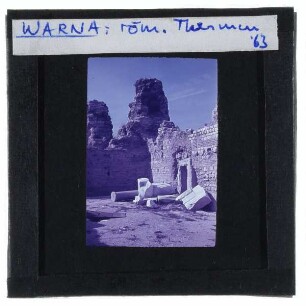 Warna, Römische Thermen