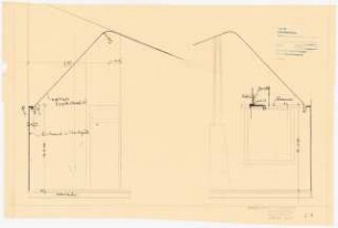 Haus und Garten Paul Neuerburg, Köln-Marienburg: Technischer Plan