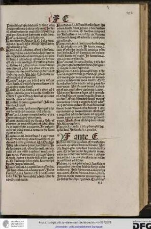 Febris morbus quidam et dicitur a ferveo ves quia facit hominem fervere vel dicitur a frigeo ges quia facit hominem frigere