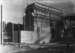 Wehrbaustelle Randersacker/Main