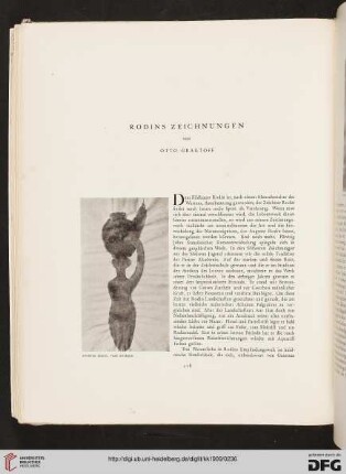 Rodins Zeichnungen