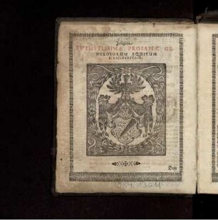 Insignia Vetustissimae Prosapiae Generosorum Equitum D. a Silberstain