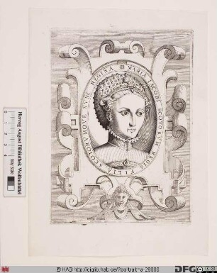 Bildnis Mary Stuart, Königin von Schottland