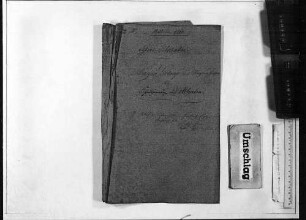 Ankauf von Kaschmirziegen in Frankreich, England und Österreich (1822-1863)