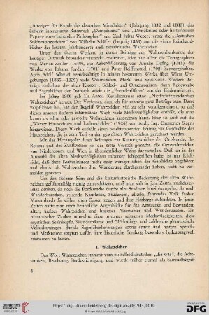 1. Wahrzeichen