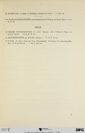 Stein (Nr. 35-37)