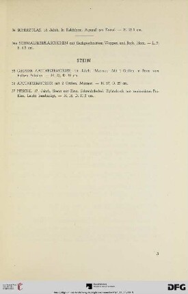 Stein (Nr. 35-37)
