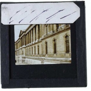 Paris, Louvre (GC 48.8607,2.3372),Paris, Kolonnade des Claude Perrault : Ostfassade