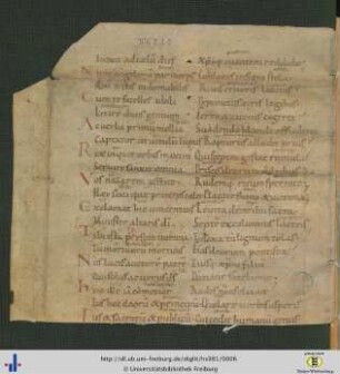 [2v] Peristephanon V, v. 7-46.