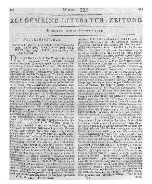 Fischer, C. A.: Reiseabentheuer. Bd. 2. Dresden: Gerlach 1801
