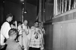 Weihe der neuen Orgel für die Kirche St. Konrad.