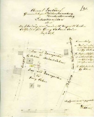Gemeinde: Vordersteinenberg Name: Lackner, Georg Beruf: Bauer Bau eines neuen Backhauses Genehmigt: 1854 Bautagebuch-Nr.: 65