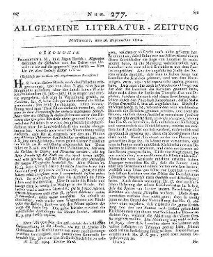 Authentische Beschreibung von dem merkwürdigen Bau des Tiefen Georg-Stollens am Oberharze. Hrsg. von J. C. Gotthard. Wernigerode: Struck 1801