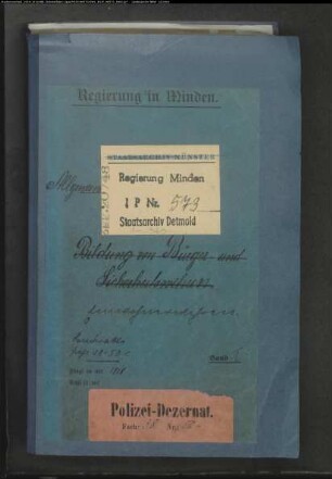Aufstellung von Einwohnerwehren